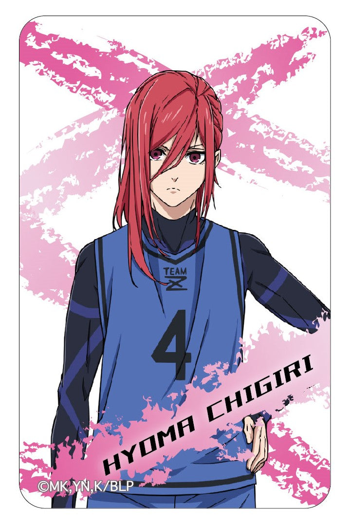 ブルーロック_まじかる百貨店クリアカード 千切豹馬 1