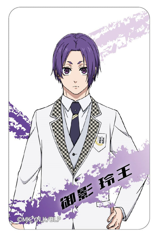 ブルーロック_まじかる百貨店クリアカード 御影玲王 1