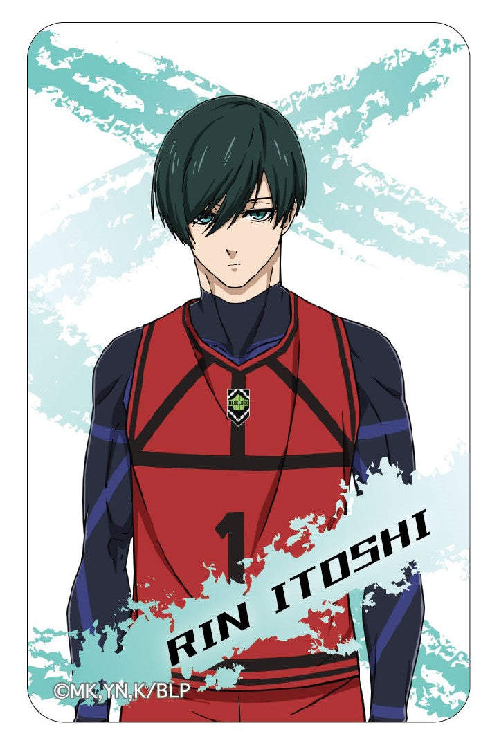 ブルーロック_まじかる百貨店クリアカード 糸師凛 1