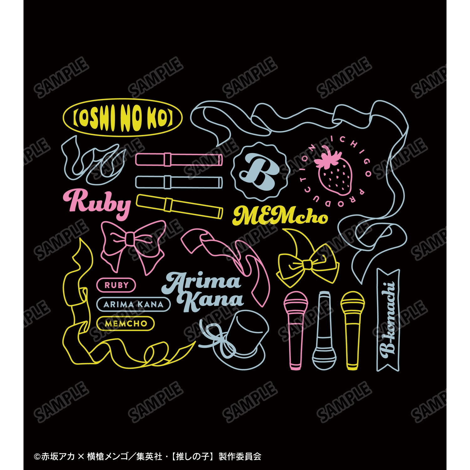 【推しの子】_B小町モチーフ パーカー レディース