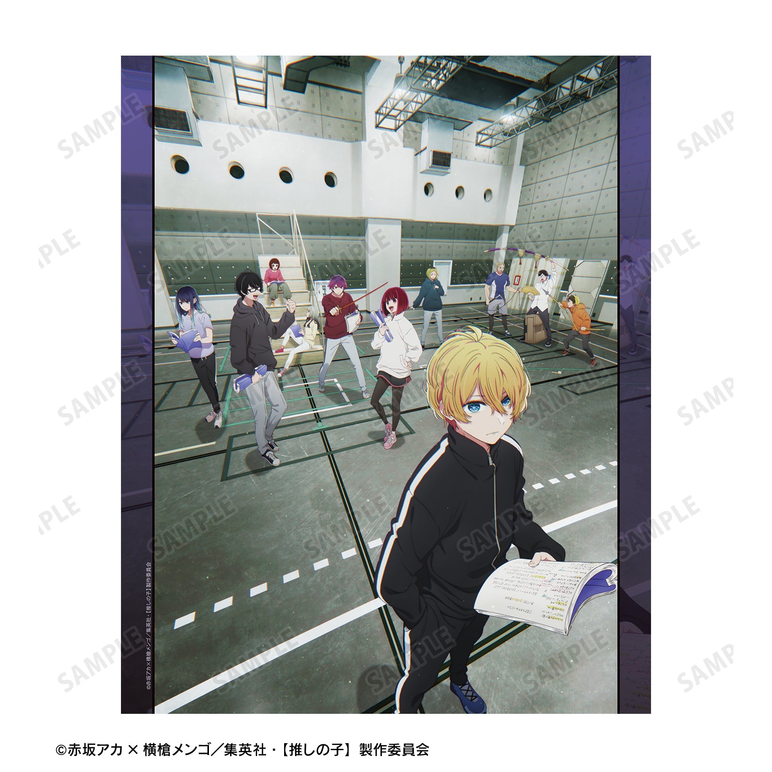 【推しの子】_2期ティザービジュアル第2弾 キャンバスボード