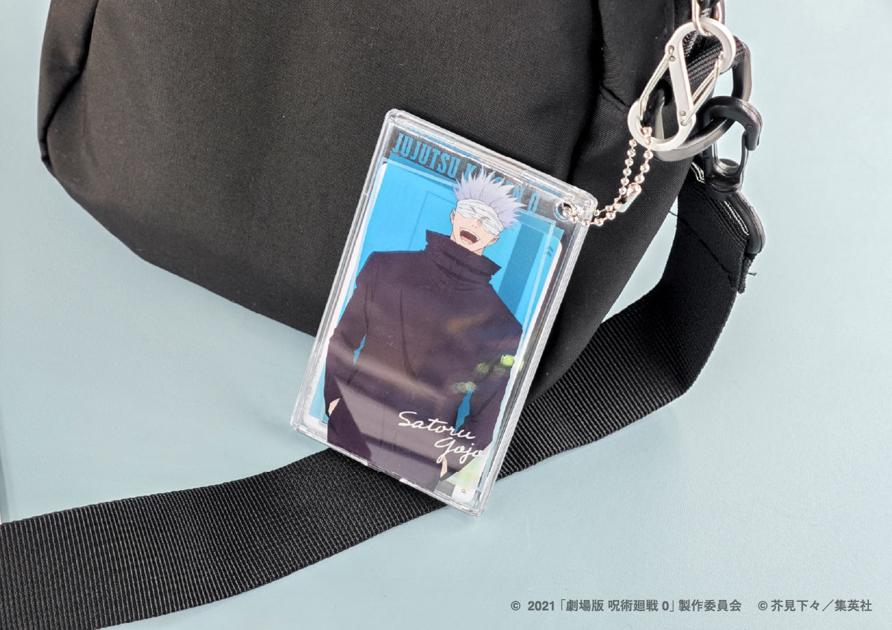 呪術廻戦_クリアパスケース 02.五条 悟