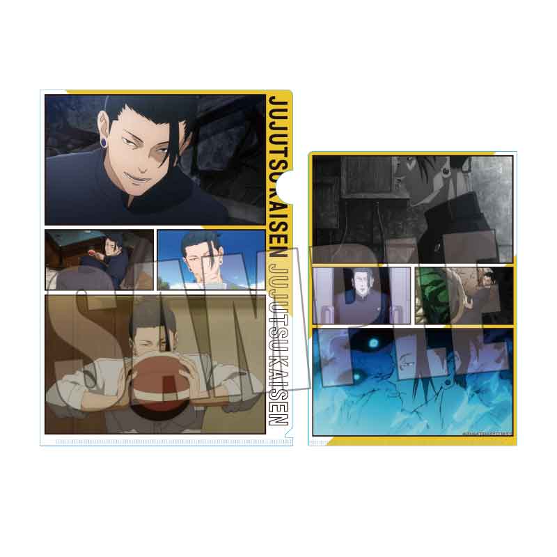 呪術廻戦 懐玉・玉折_メモリーズクリアファイル 夏油 傑