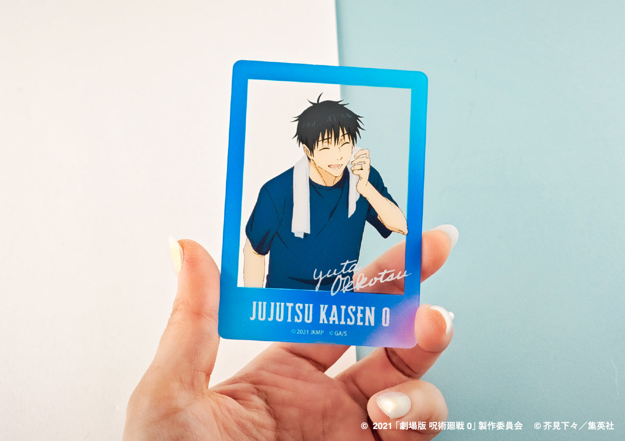 呪術廻戦_ランダムクリアカード 【BOX/(全5種)】【コンプリートBOX】