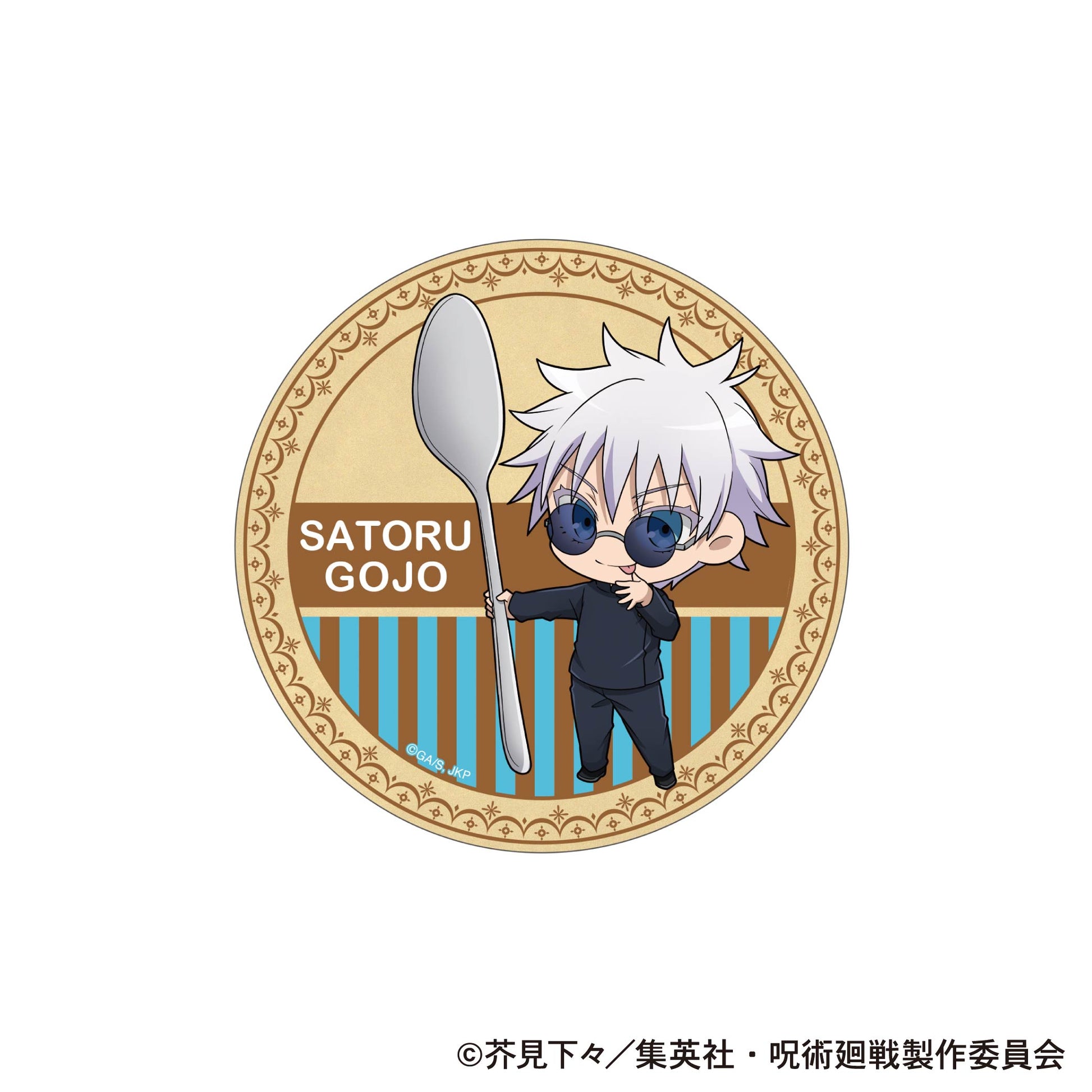 呪術廻戦 第2期_アクリルコースター/懐玉・玉折 もぐふれ 五条 悟
