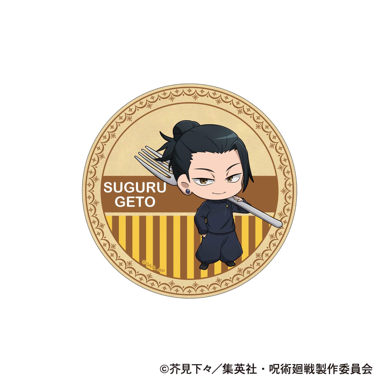 呪術廻戦 第2期_アクリルコースター/懐玉・玉折 もぐふれ 夏油 傑