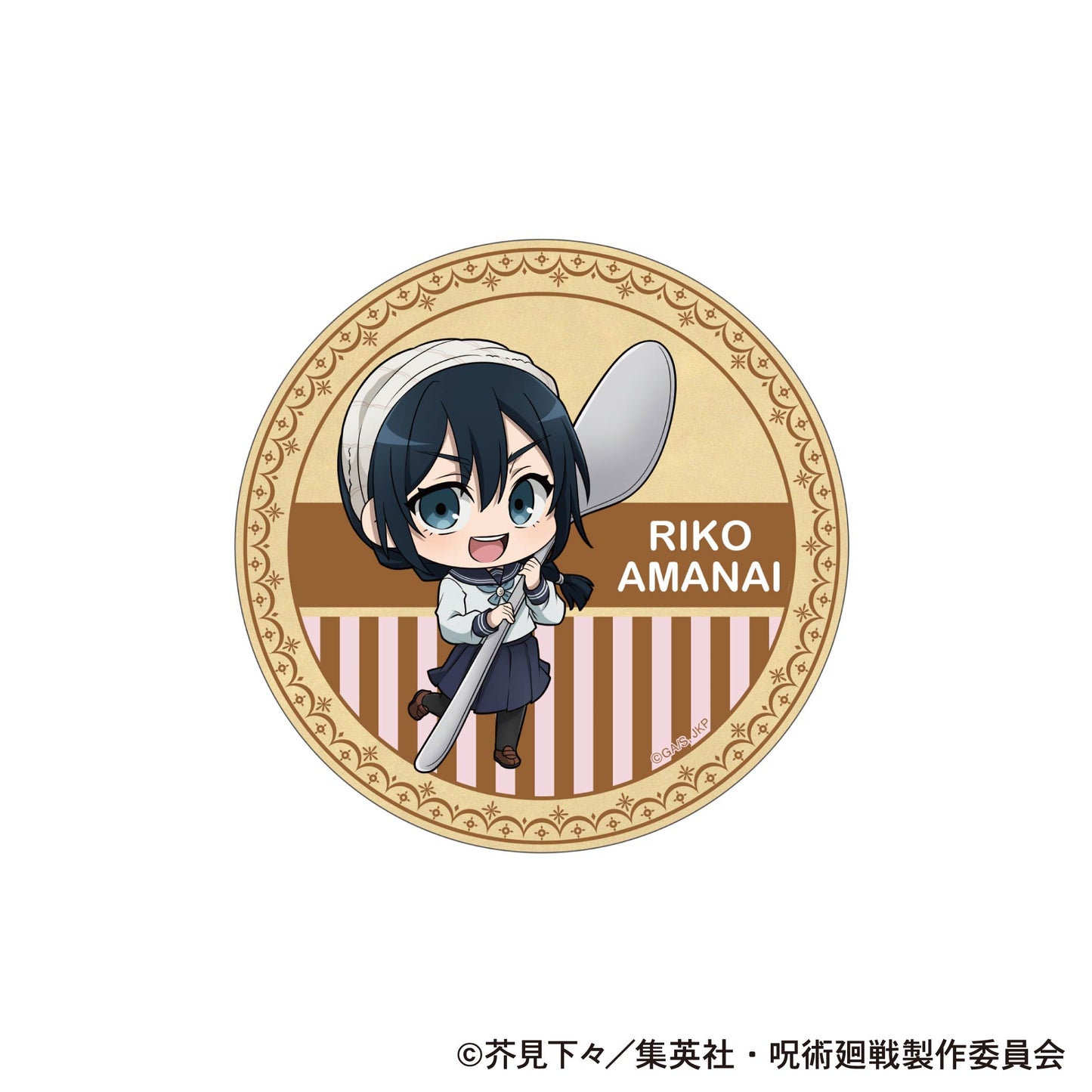 呪術廻戦 第2期_アクリルコースター/懐玉・玉折 もぐふれ 天内 理子