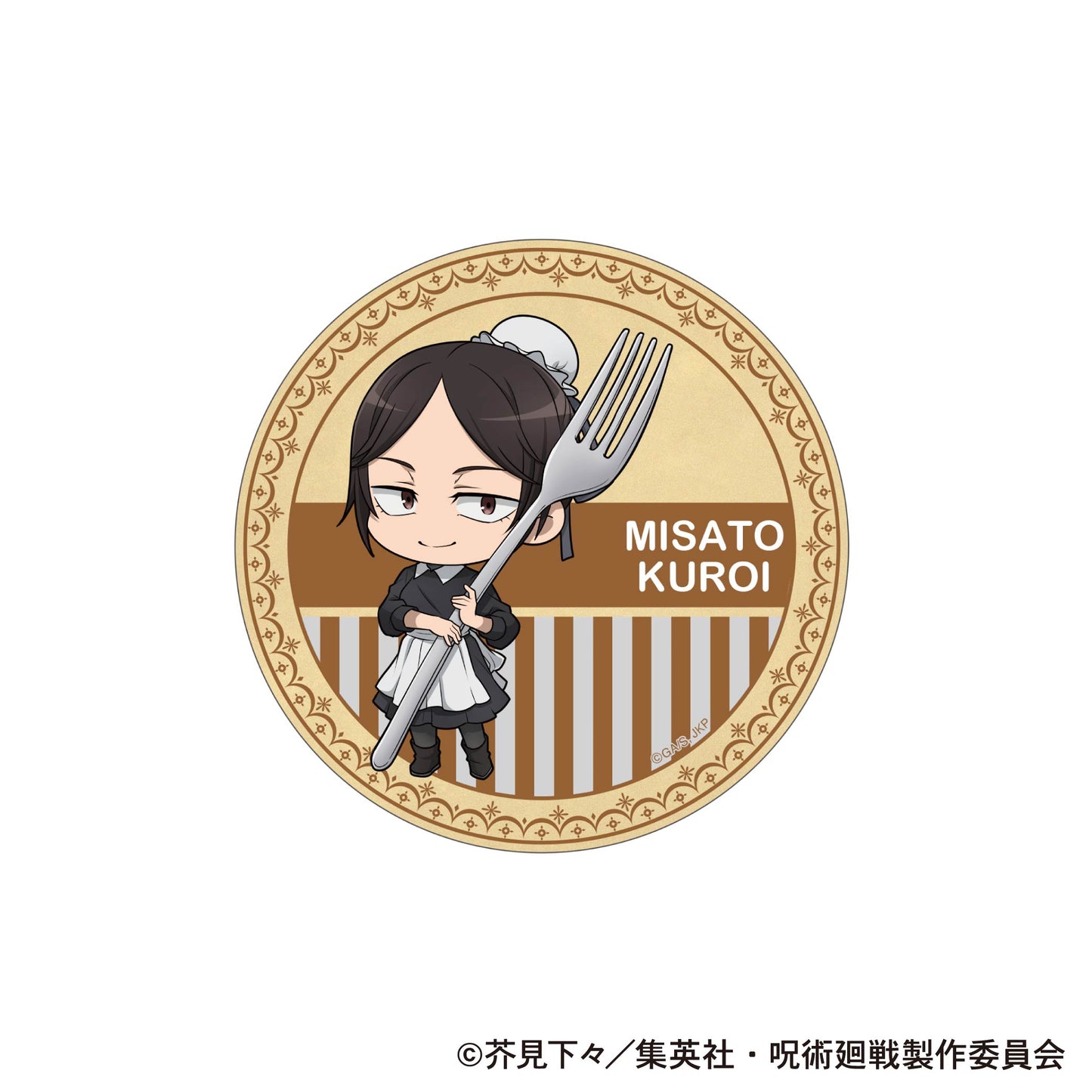 呪術廻戦 第2期_アクリルコースター/懐玉・玉折 もぐふれ 黒井 美里