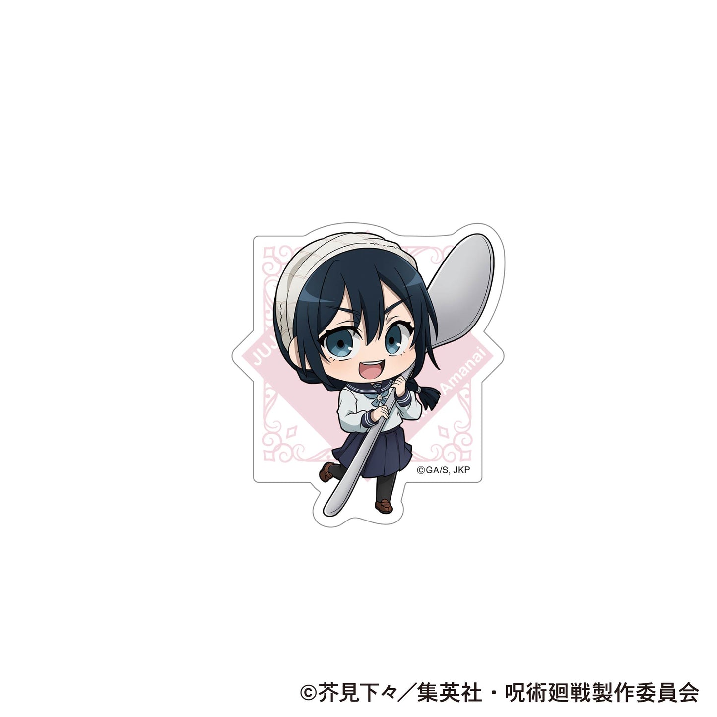 呪術廻戦 第2期_ステッカー/懐玉・玉折 もぐふれ 天内 理子