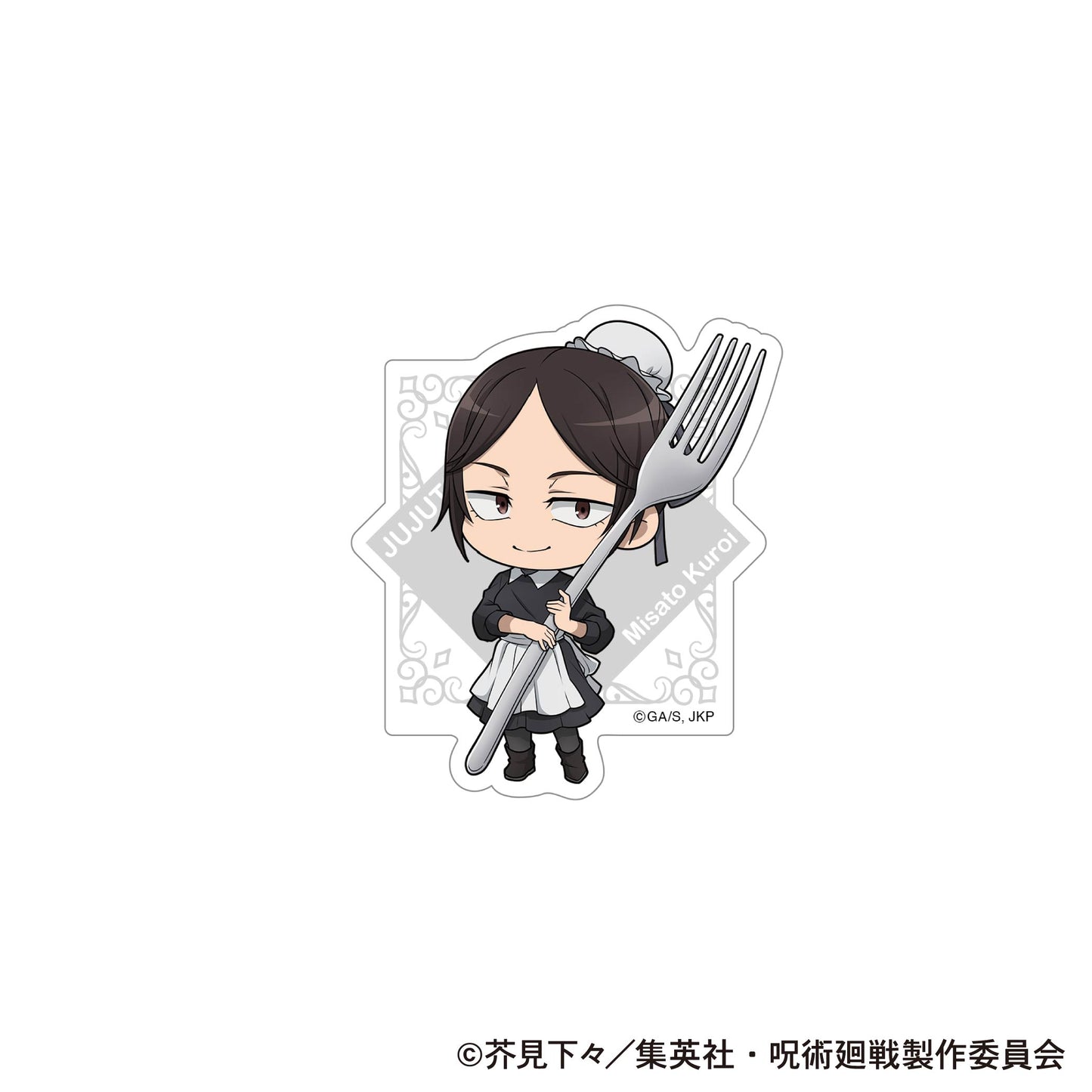 呪術廻戦 第2期_ステッカー/懐玉・玉折 もぐふれ 黒井 美里