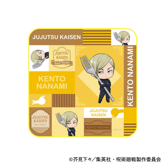 呪術廻戦 第2期_ハンドタオル/懐玉・玉折 もぐふれ 七海 建人