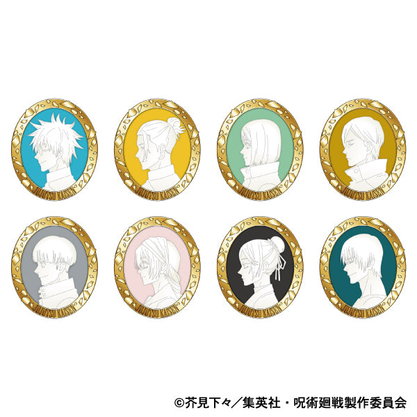 呪術廻戦 第2期_カメオブローチコレクション/懐玉・玉折 【BOX/8パック入り】