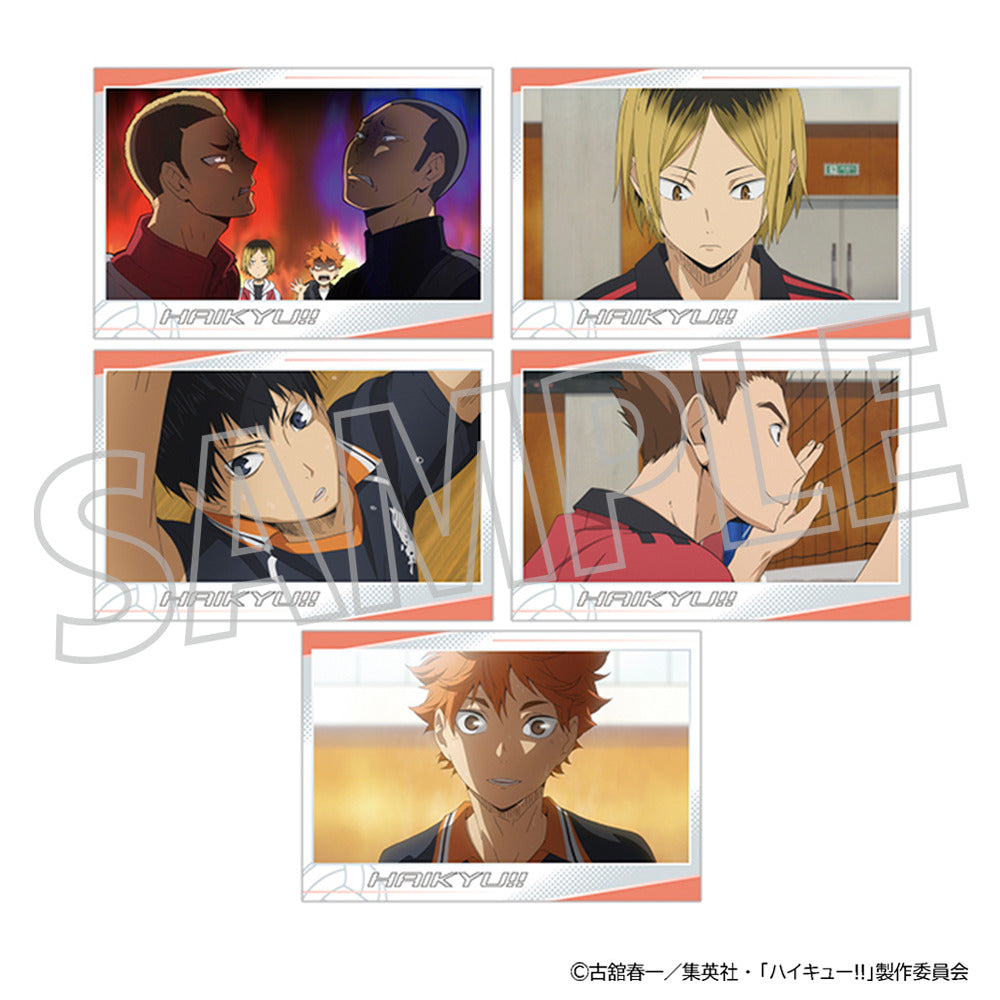 ハイキュー!!_ポストカードセット/12話