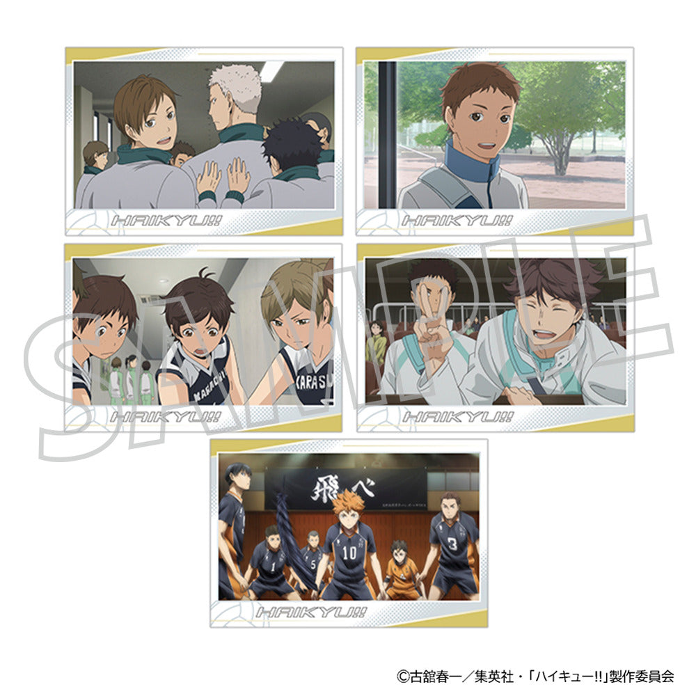 ハイキュー!!_ポストカードセット/15話
