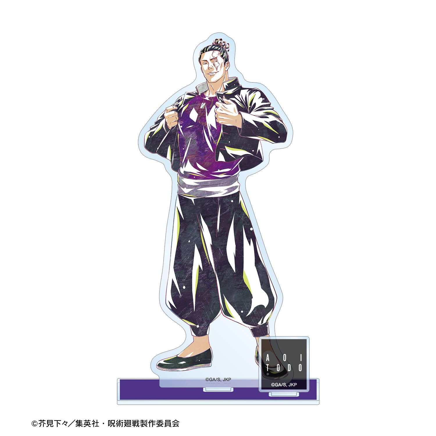 呪術廻戦_東堂 葵 Ani-Art 第3弾 パーツ付きBIGアクリルスタンド