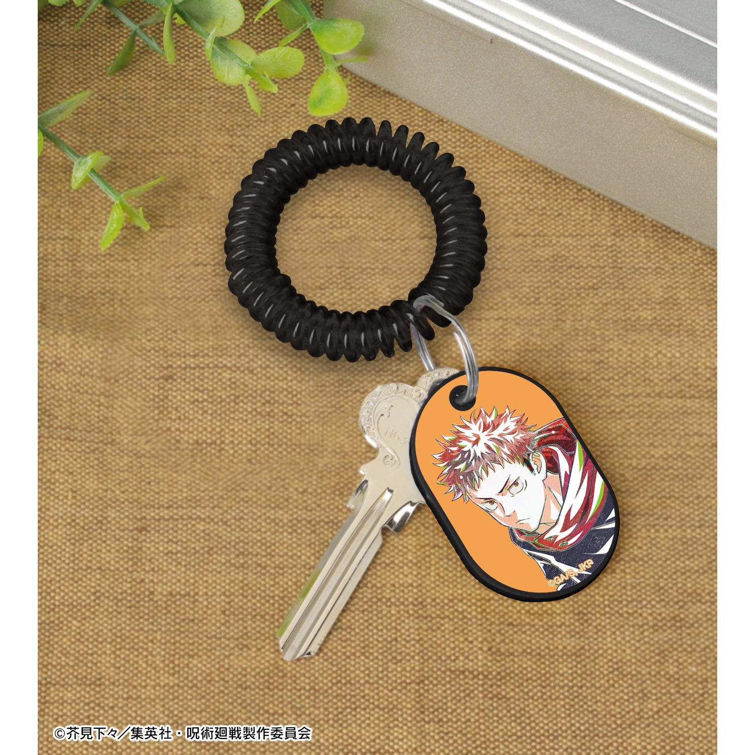 呪術廻戦_虎杖悠仁 Ani-Art 第3弾 ロッカーキー風アクリルキーホルダー