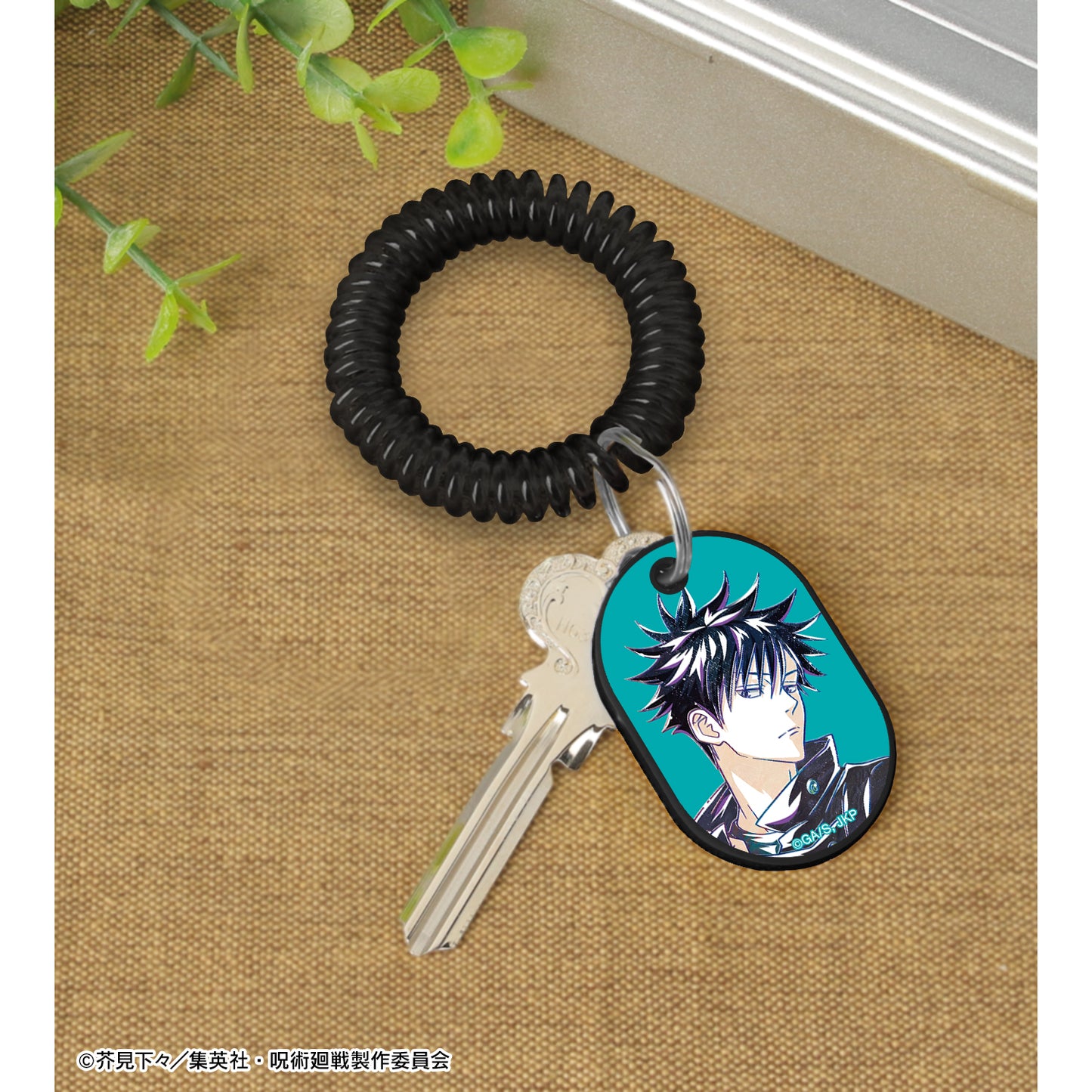 呪術廻戦_伏黒 恵 Ani-Art 第3弾 ロッカーキー風アクリルキーホルダー