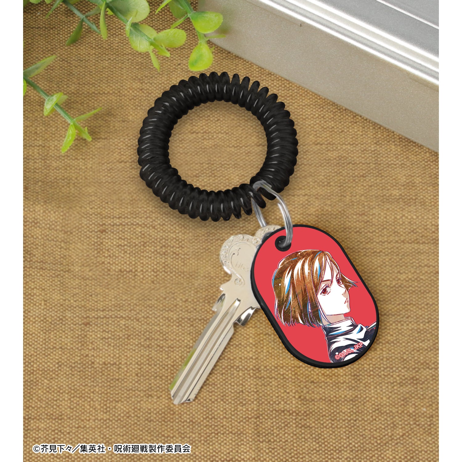 呪術廻戦_釘崎野薔薇 Ani-Art 第3弾 ロッカーキー風アクリルキーホルダー