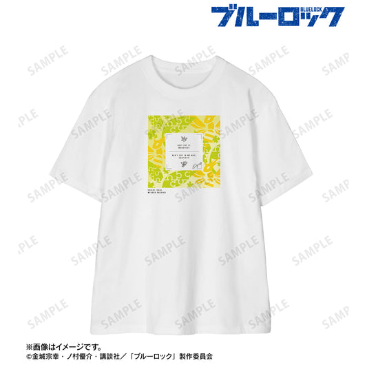 ブルーロック_潔 世一&蜂楽 廻 モチーフ Tシャツレディース