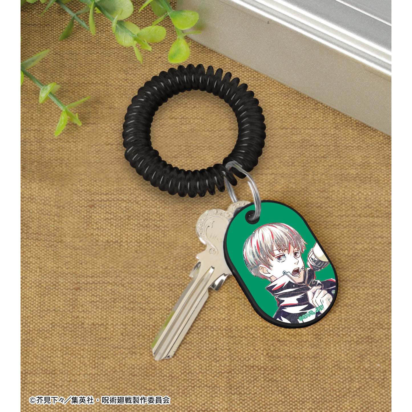 呪術廻戦_狗巻 棘 Ani-Art 第3弾 ロッカーキー風アクリルキーホルダー