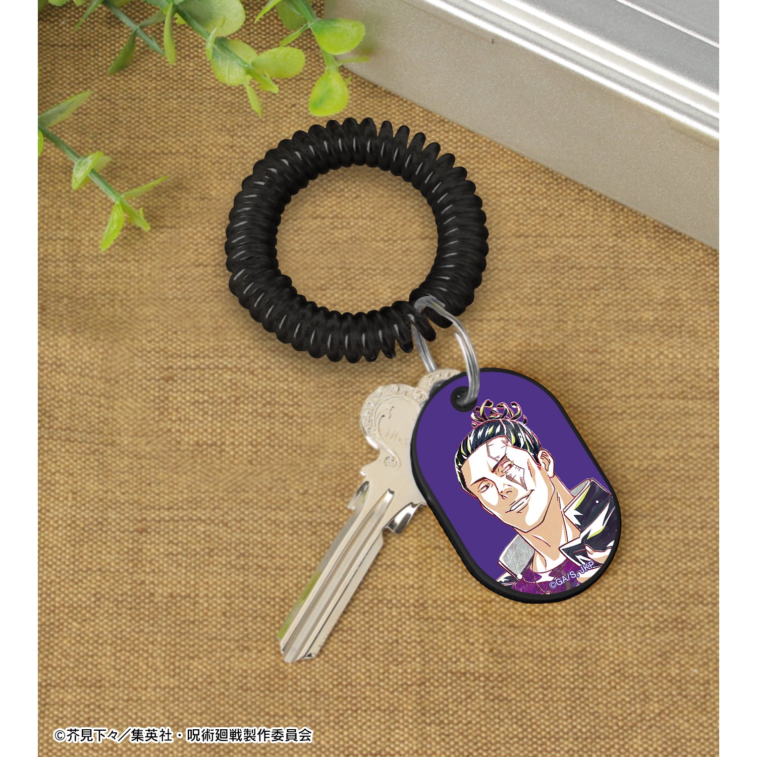 呪術廻戦_東堂 葵 Ani-Art 第3弾 ロッカーキー風アクリルキーホルダー