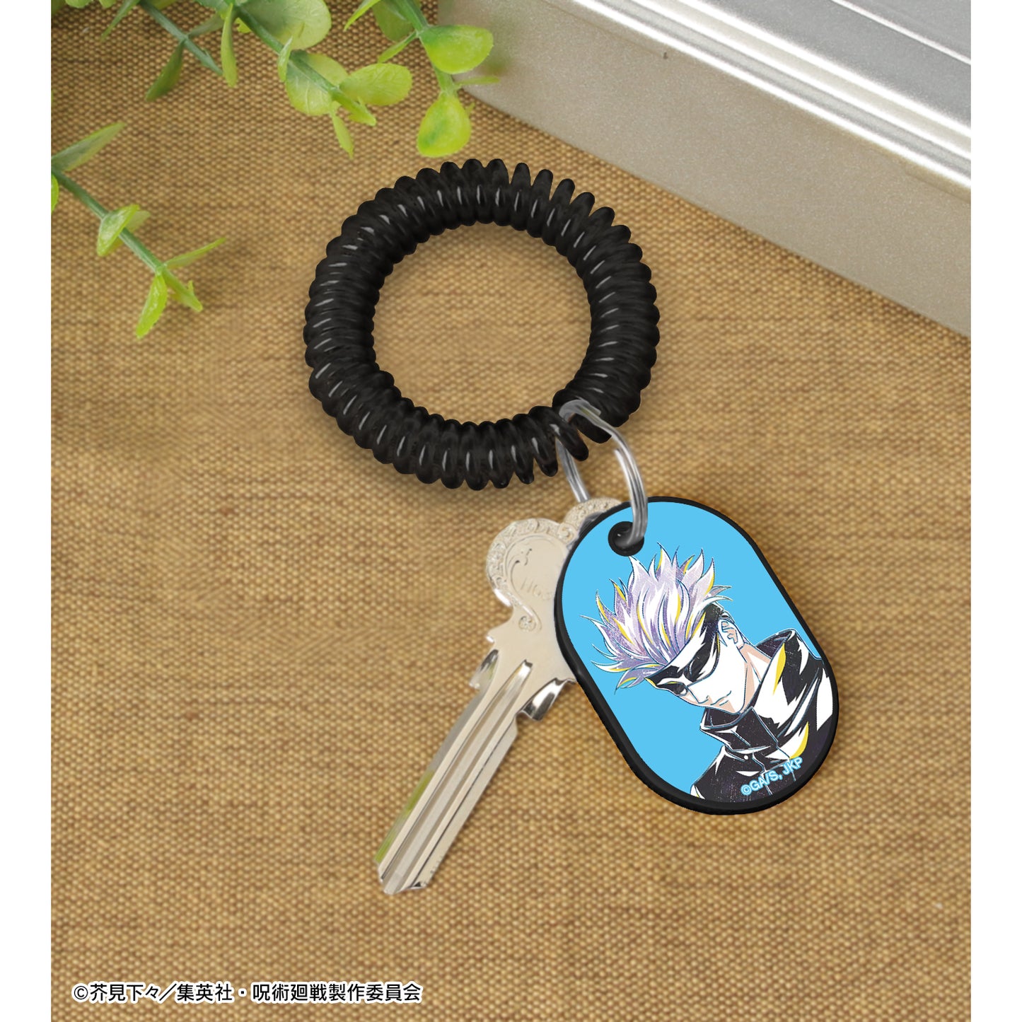 呪術廻戦_五条 悟 Ani-Art 第3弾 ロッカーキー風アクリルキーホルダー