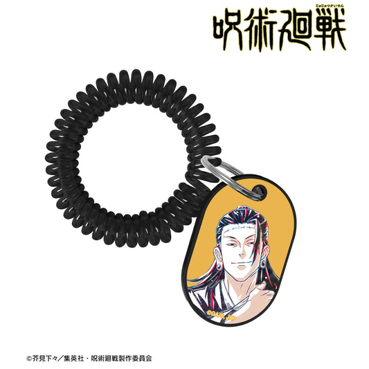 呪術廻戦_夏油 傑 Ani-Art 第3弾 ロッカーキー風アクリルキーホルダー