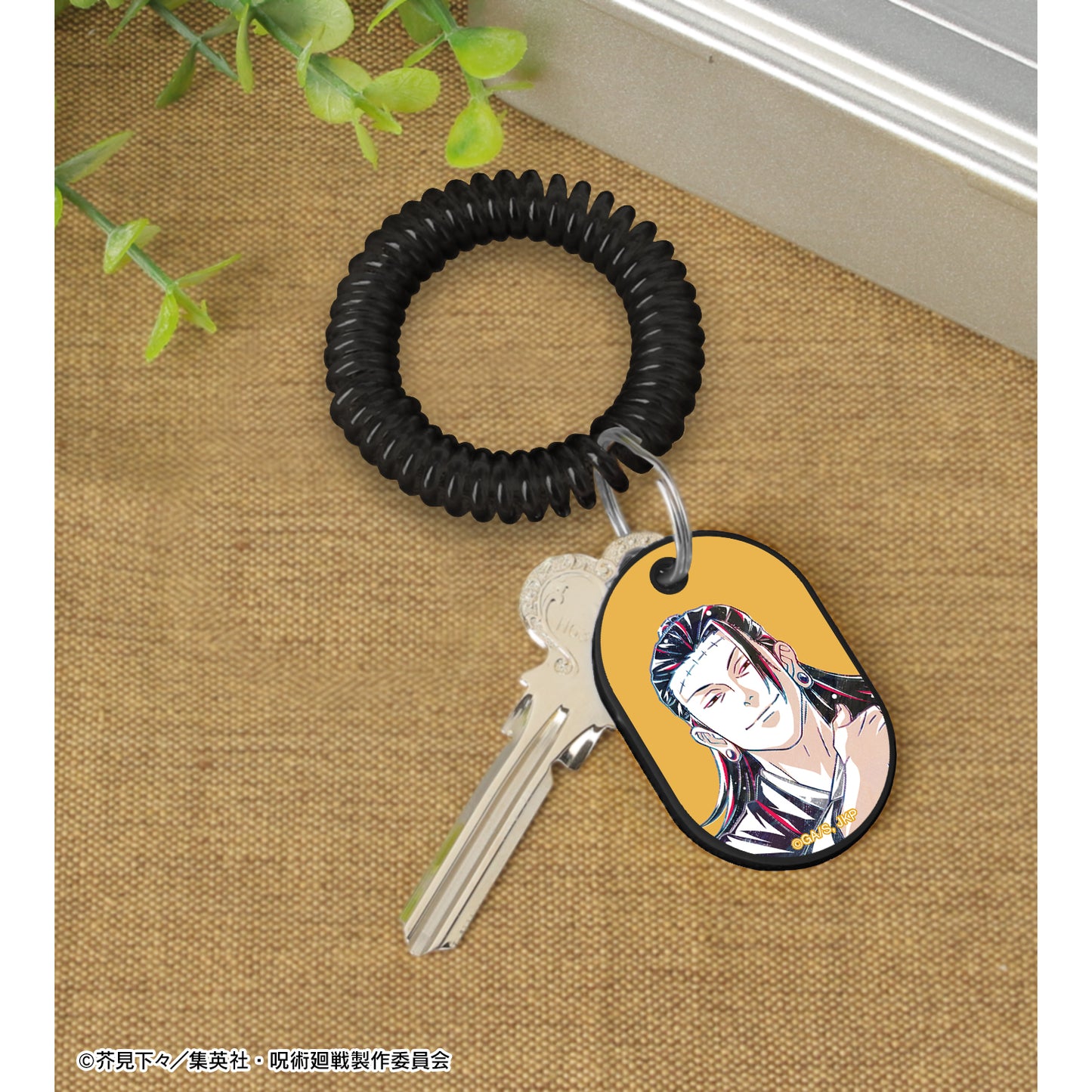 呪術廻戦_夏油 傑 Ani-Art 第3弾 ロッカーキー風アクリルキーホルダー