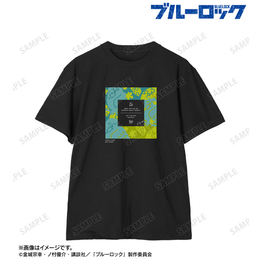 ブルーロック_潔 世一&糸師 凛 モチーフ Tシャツレディース