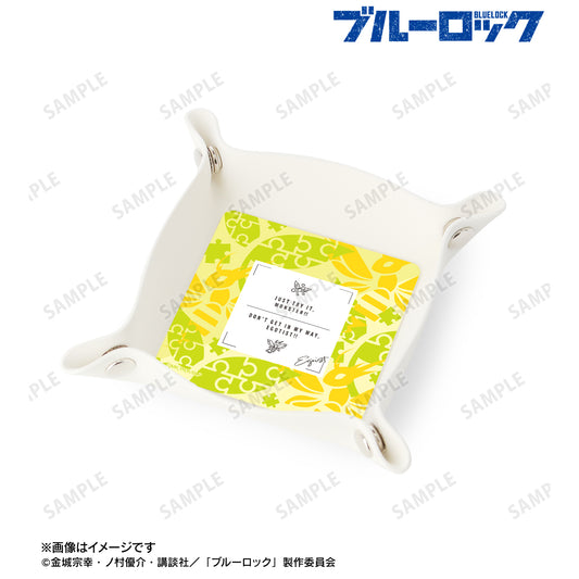 ブルーロック_潔 世一&蜂楽 廻 モチーフ PUレザーマルチトレー