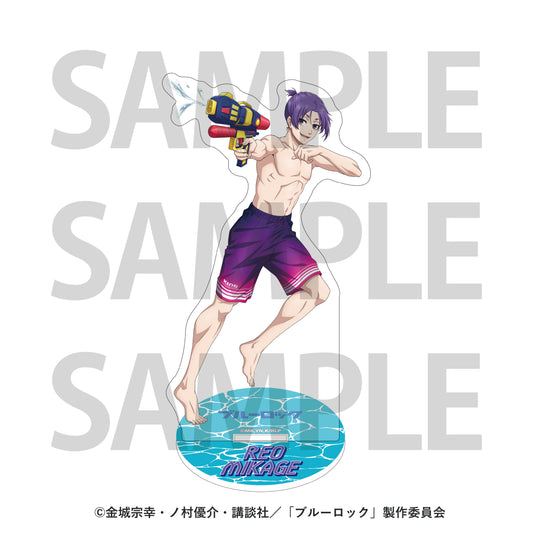 箱根小涌園ユネッサン×ブルーロック_アクリルスタンド 御影 玲王