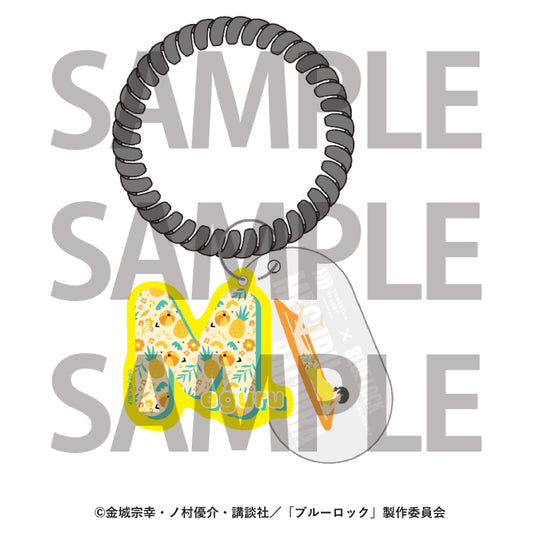 箱根小涌園ユネッサン×ブルーロック_ロッカーキーブレスレット 蜂楽 廻