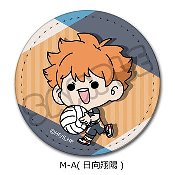ハイキュー!!_みんなmochocho化大作戦! 第1弾 レザーバッジ M-A 日向翔陽