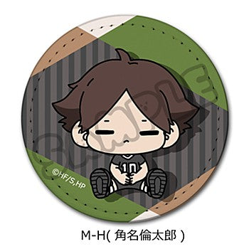 ハイキュー!!_みんなmochocho化大作戦! 第1弾 レザーバッジ M-H 角名倫太郎