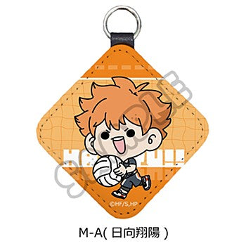 ハイキュー!!_みんなmochocho化大作戦! 第1弾 レザーチャーム M-A 日向翔陽