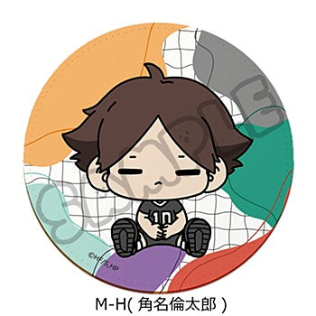 ハイキュー!!_みんなmochocho化大作戦! 第1弾 レザーコースター M-H 角名倫太郎