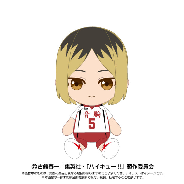 ハイキュー!!_Chibiぬいぐるみ 孤爪 研磨