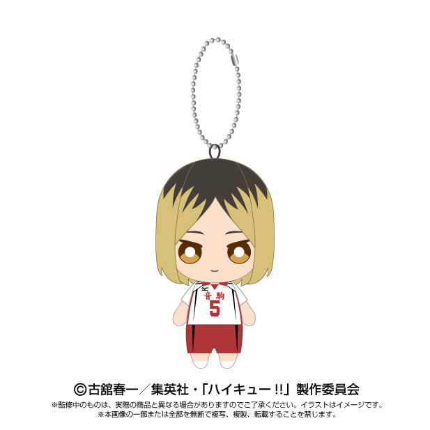 ハイキュー!!_Chibiぬいマスコット 孤爪 研磨