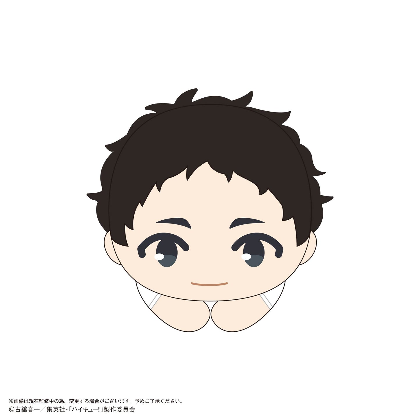 ハイキュー!!_HQ-77 はぐキャラコレクション10【BOX/6個入り】