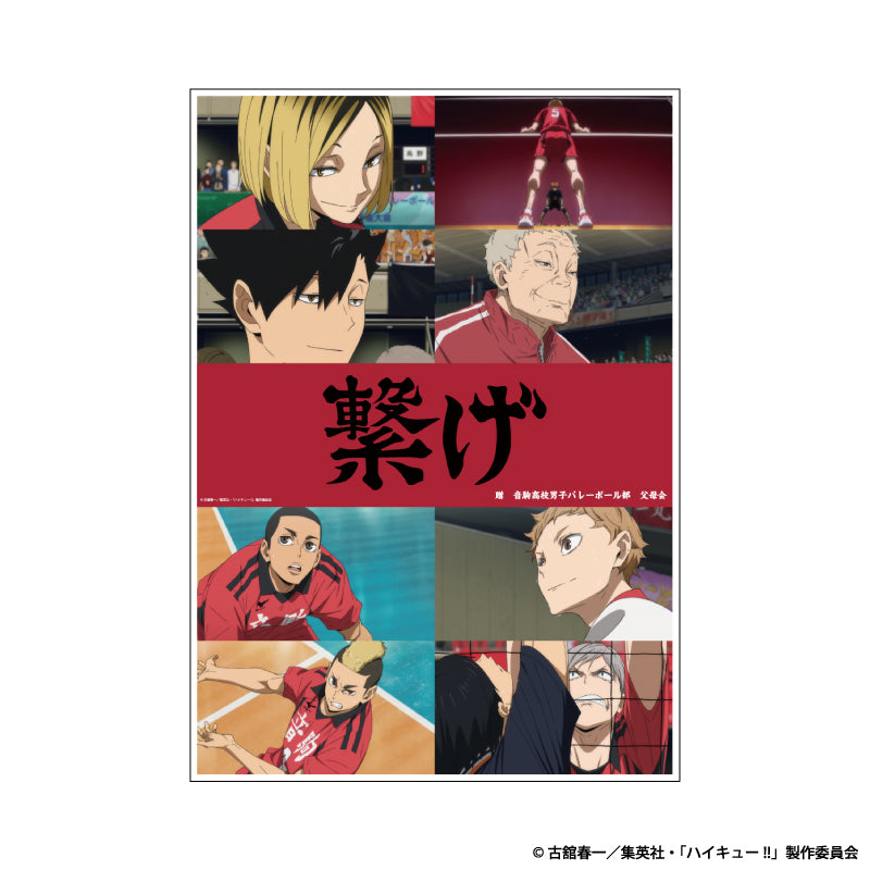 ハイキュー!!_クリアポスター(音駒高校)