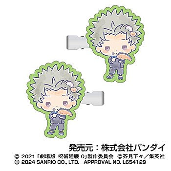 劇場版 呪術廻戦 0×サンリオキャラクターズ_ヘアクリップ 03 狗巻棘×KIRIMIちゃん.