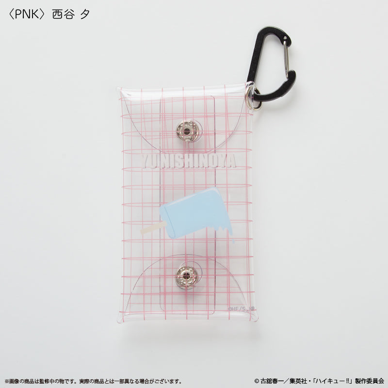 ハイキュー!!_〈西谷 夕〉クリアマルチケース