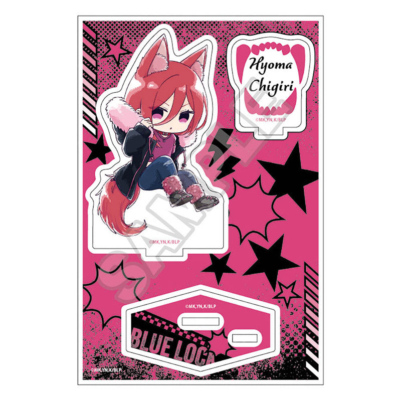 ブルーロック_Sketchu! ビースト アクリルスタンドJr. 千切豹馬