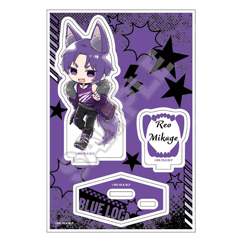 ブルーロック_Sketchu! ビースト アクリルスタンドJr. 御影玲王