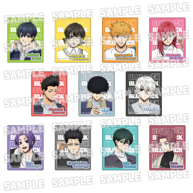 ブルーロック_描き下ろしアクリルバッジコレクション【デニムコーデver.】【コンプリートBOX/11個入り】