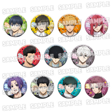 ブルーロック_描き下ろし缶バッジコレクション【デニムコーデver.】【コンプリートBOX/11個入り】