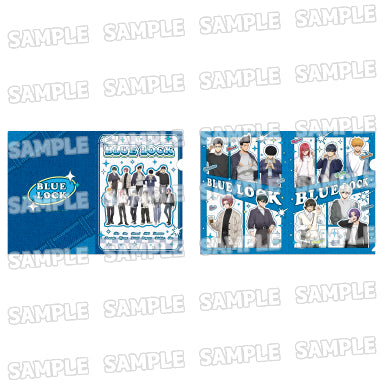 ブルーロック_描き下ろしクリアファイルセット【デニムコーデver.】