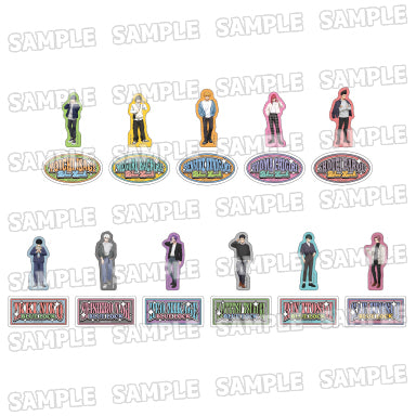 ブルーロック_描き下ろしステッカーコレクション【デニムコーデver.】【コンプリートBOX/11パック入り】