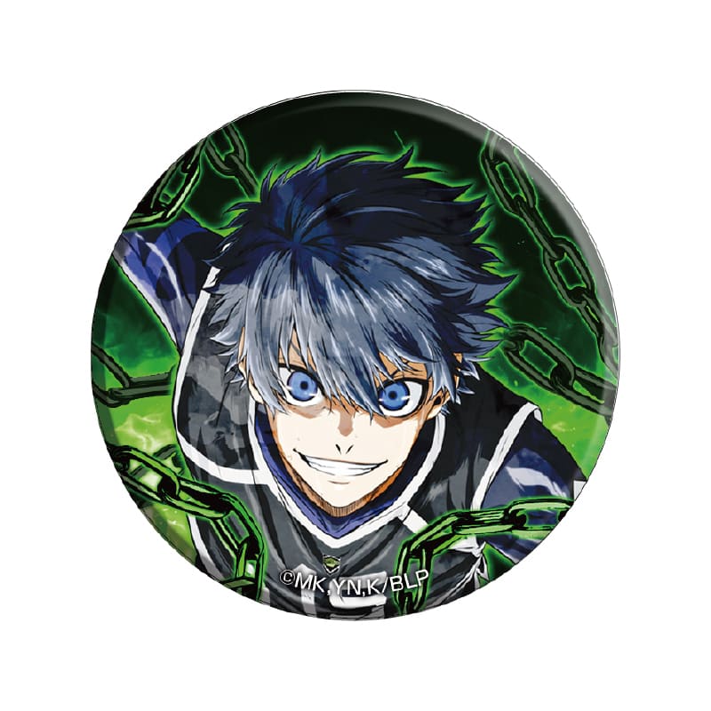 ブルーロック_トレーディング缶バッジ(2024年12月版) 【BOX/8個入り】