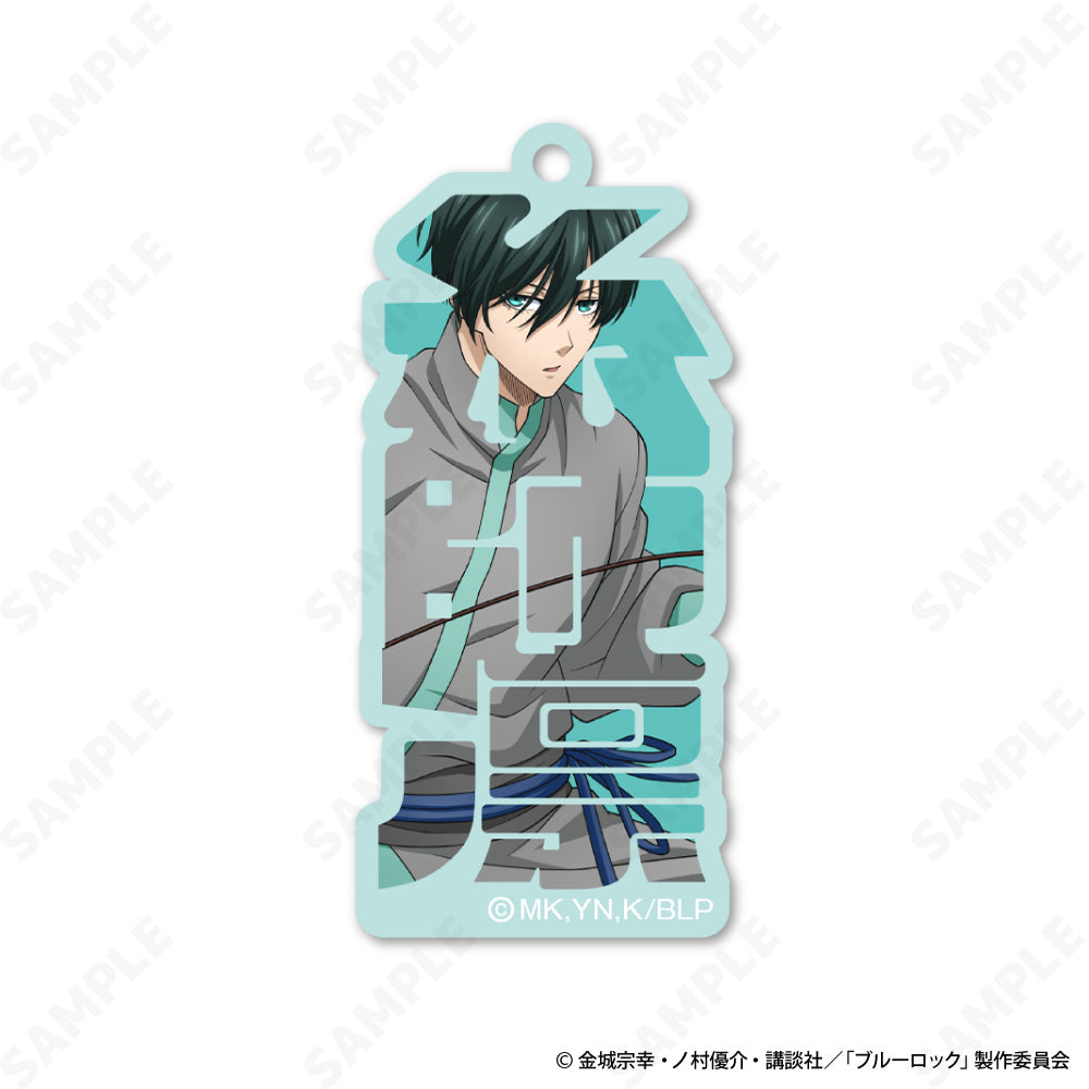 ブルーロック_アクリルキーホルダー 4 糸師凛 Ninja Style